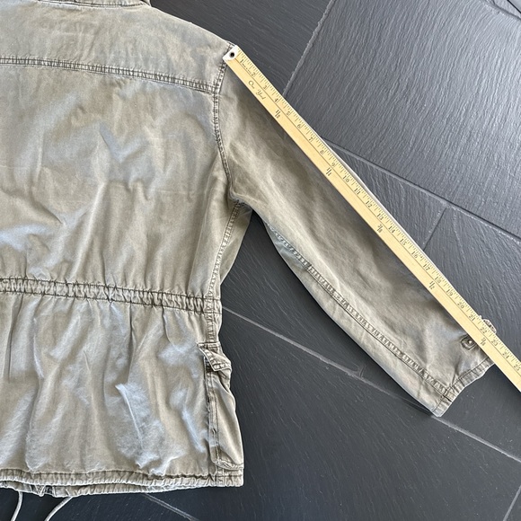 Blanc Noir green Hooded Jacket XL - Picture 7 of 7